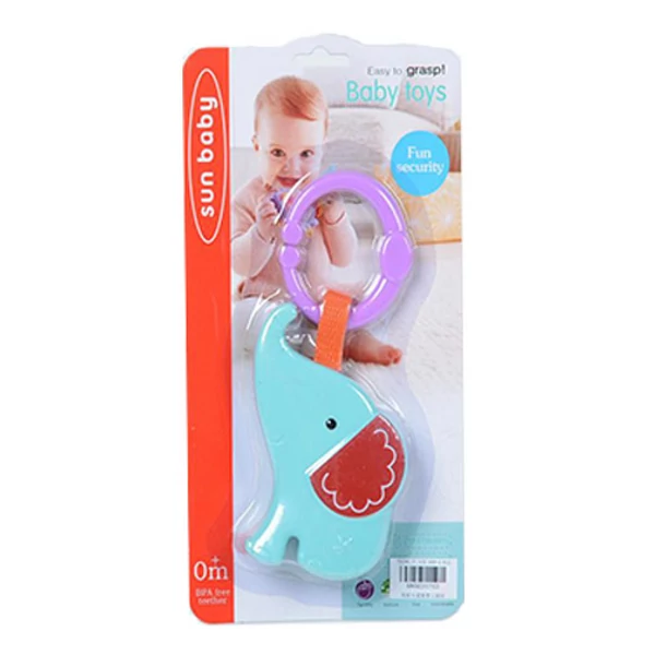 Boldog elefánt rágóka