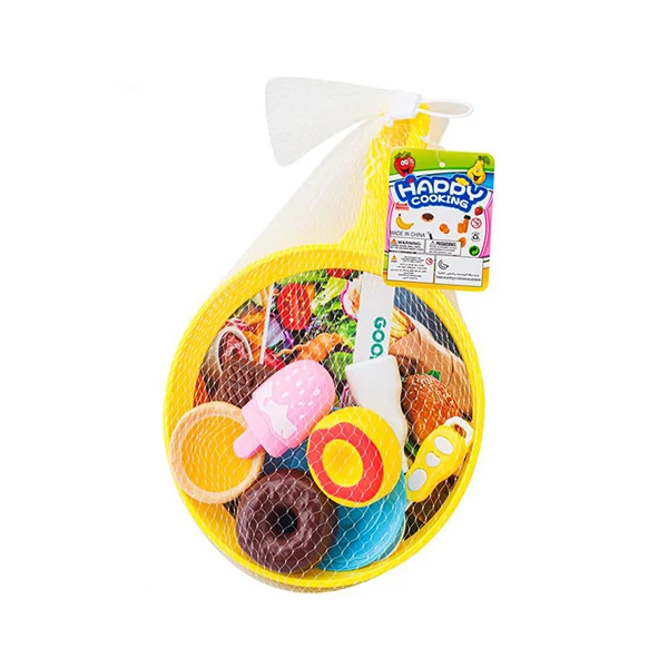 Serpenyős reggeliző szett fánkkal