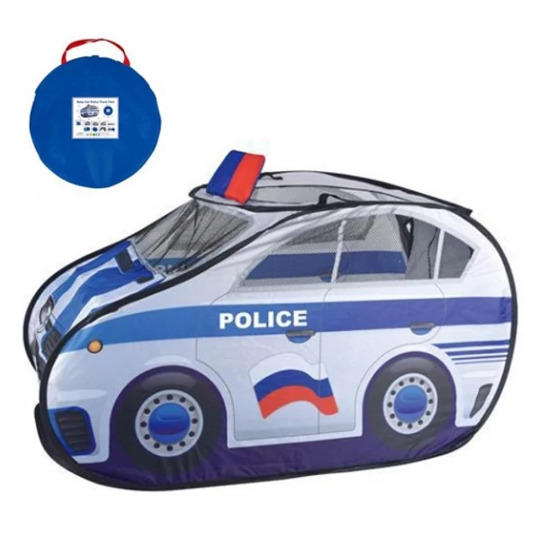 Rendőrautó játszósátor 90x55cm