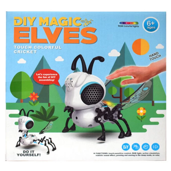 Interaktív roboDongo robot