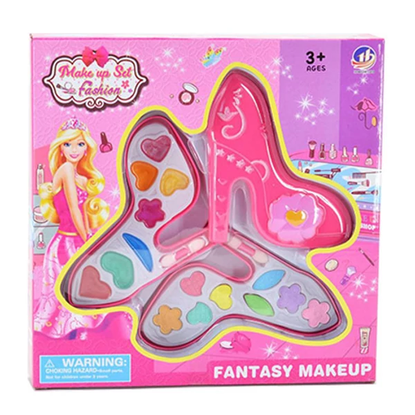 Két réteges sminkkészlet gyermekeknek