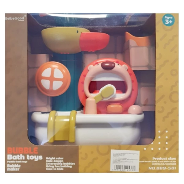 Pancsizó oroszlán fürdőjáték kancsóval