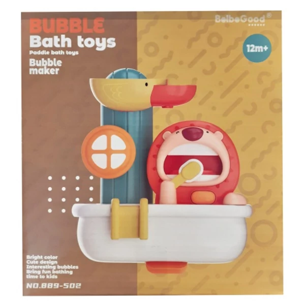 Pancsizó oroszlán fürdőjáték