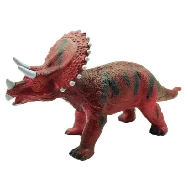 Triceratops dinoszaurusz figura 32cm-es