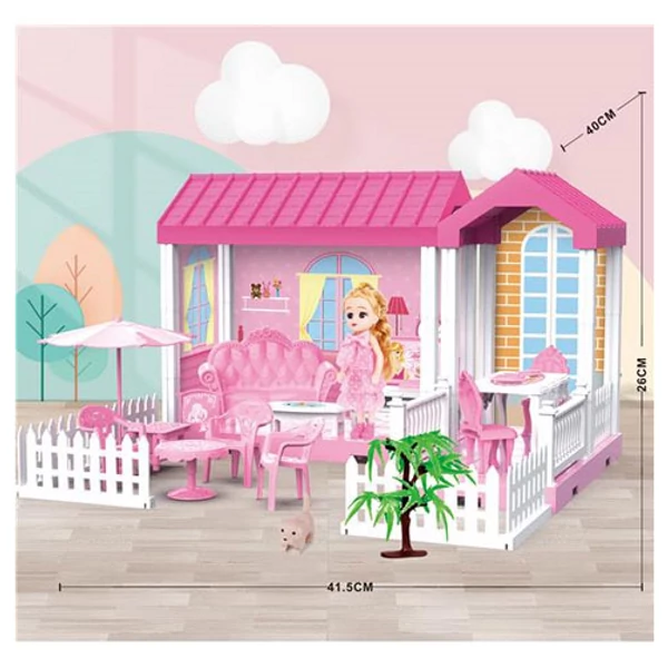 Katie hercegnő nyaralója babaház