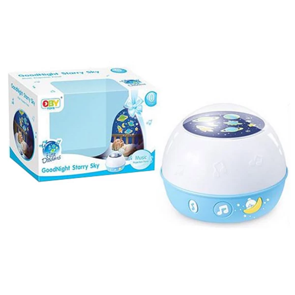 Csillagos égbolt projektoros lámpa