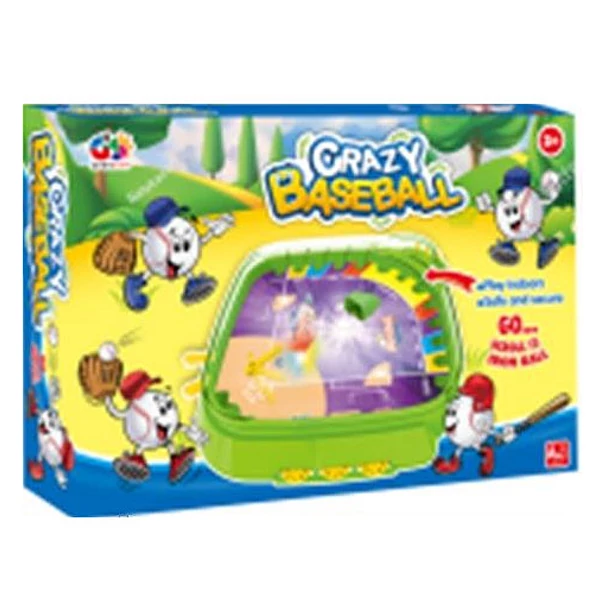 Crazy Baseball ügyességi játék