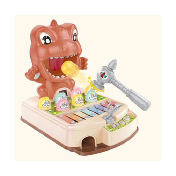 Monster a falánk dínó multifunkciós játék