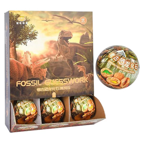 Dínós Régész kaland meglepetés gömb