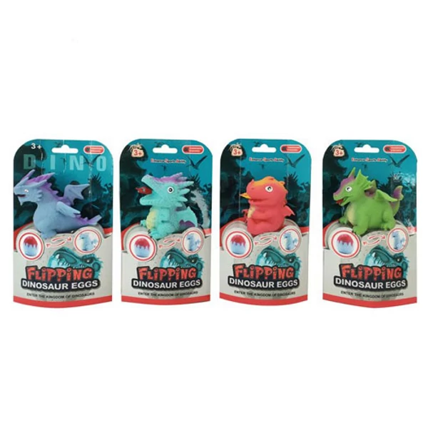 Kifordítható dínó figurák többféle változatban