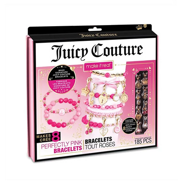 Make It Real: Juicy Couture karkötők - Csak a pink