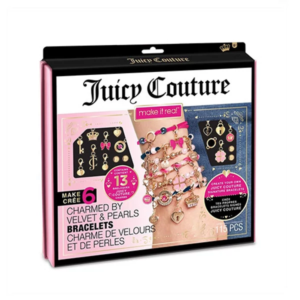 Make It Real: Juicy Couture ékszerek - A bársony és a gyöngyök bűvöletében