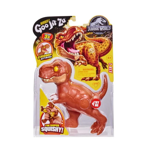 Heroes of Goo Jit Zu Jurassic World T-Rex játékfigura