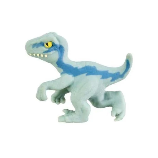 Heroes of Goo Jit Zu Minis: Jurassic World Kék velociraptor mini dinoszaurusz figura