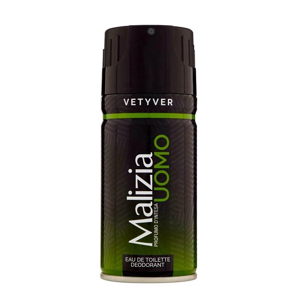 Malizia Uomo Vetyver férfi dezodor 150ml