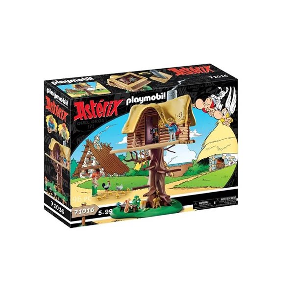 Playmobil: Asterix - Hangianix és a faház (71016)