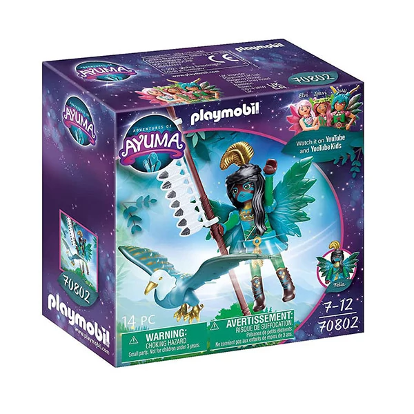 Playmobil: Ayuma - Lovagtündér lélekállattal (70802)