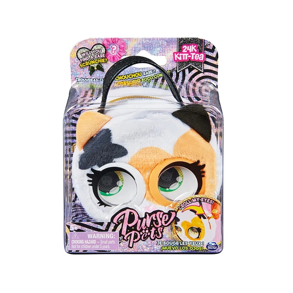 Purse Pets: 24K Kitt-Tea Micro táska - Spin Master