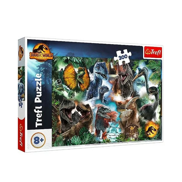 Jurassic World: Kedvenc dinoszauruszok puzzle 300db-os - Trefl