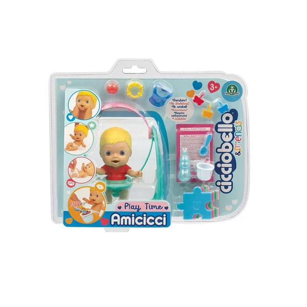 Amicicci és barátai: Játsszunk együtt! játékszett