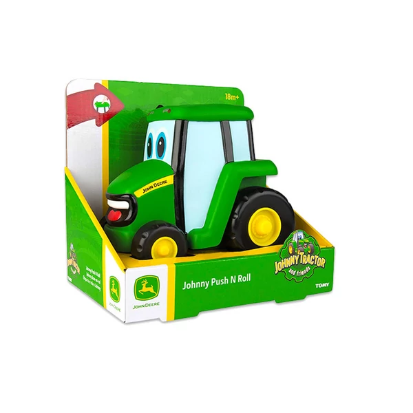 Johnny Traktor guruló kerekekkel - Tomy