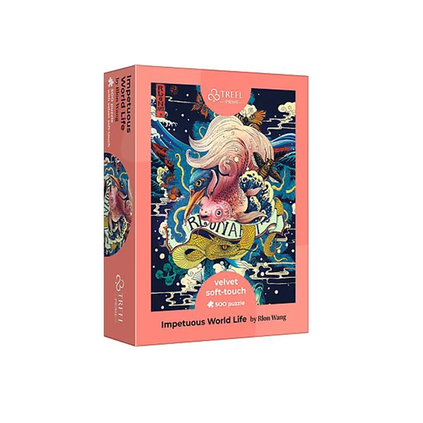 Impetous World Life bársony puha tapintású 500db-os puzzle - Trefl