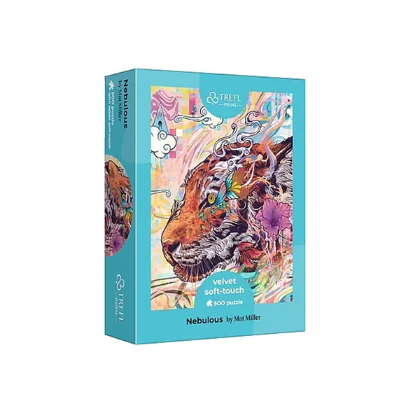 Nebulous bársony puha tapintású 500db-os puzzle - Trefl