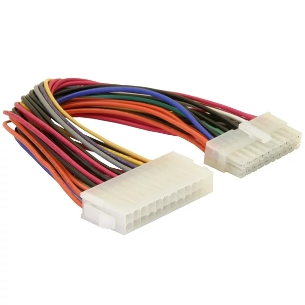 Delock ATX 24 tűs anya   ATX 20 tűs apa átalakító kábel