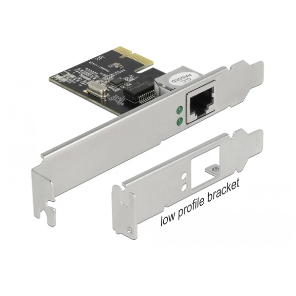 Delock PCI Express Kártya 1 x Gigabit LAN