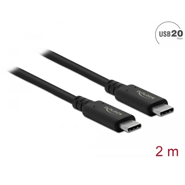 Delock USB4  20 Gbps Kábel 2 m