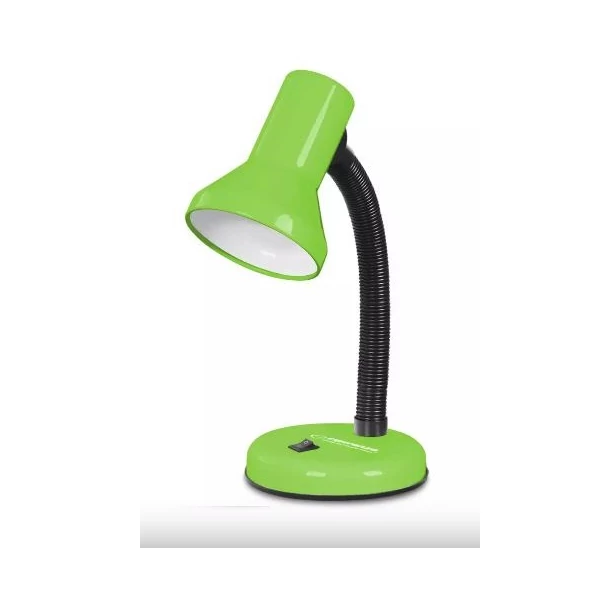 Esperanza Alatair asztali lámpa, E27 foglalat, zöld