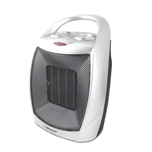 Esperanza Atacama kerámia hősugárzó 750/1500 W, fehér