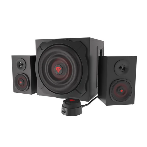 Genesis HELIUM 610 Gamer hangfal, bluetooth 2.1, fekete