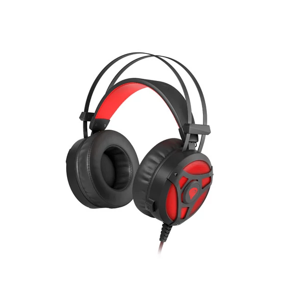 Genesis Neon 360 Gamer Sztereo fejhallgató, világítás, fekete