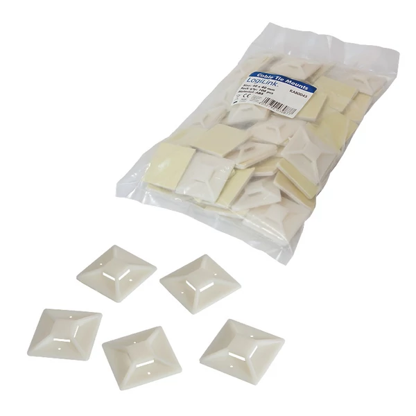 LogiLink kábelrendező 40x40 mm