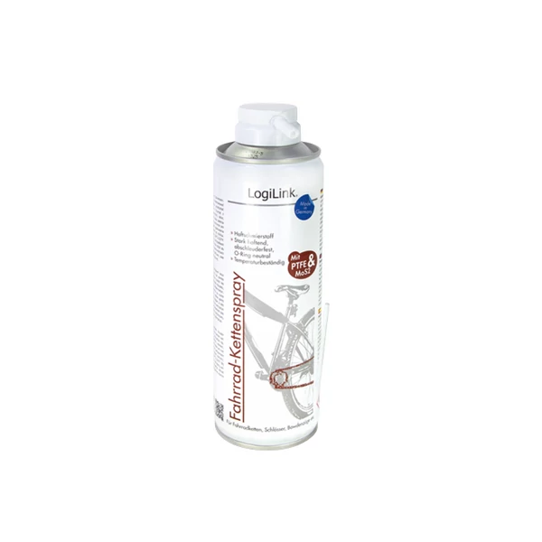 Logilink Lánc spray kerékpárokhoz, 300 ml