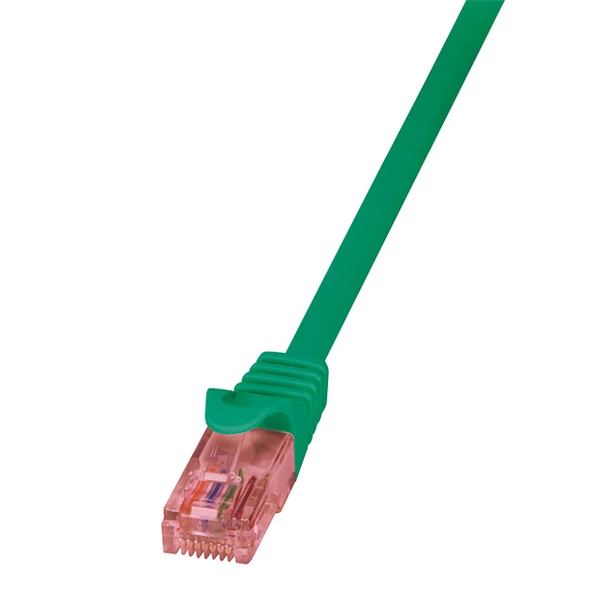LogiLink Patch kábel PrimeLine, Cat.6, U/UTP, zöld, 3 m