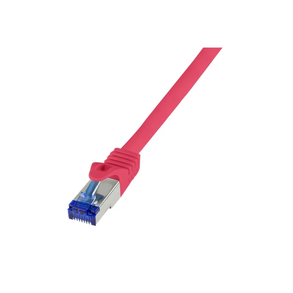 Logilink Patch kábel Ultraflex, Cat.6A, S/FTP, piros, 3 m