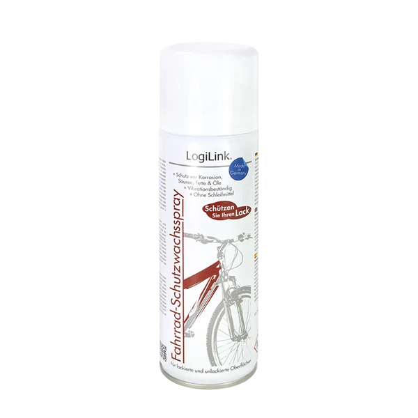 Logilink Védőviasz spray kerékpárokhoz, 300 ml