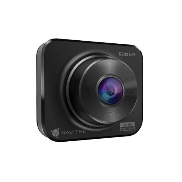 Navitel R300 GPS Autós menetrögzíto kamera + GPS fekete