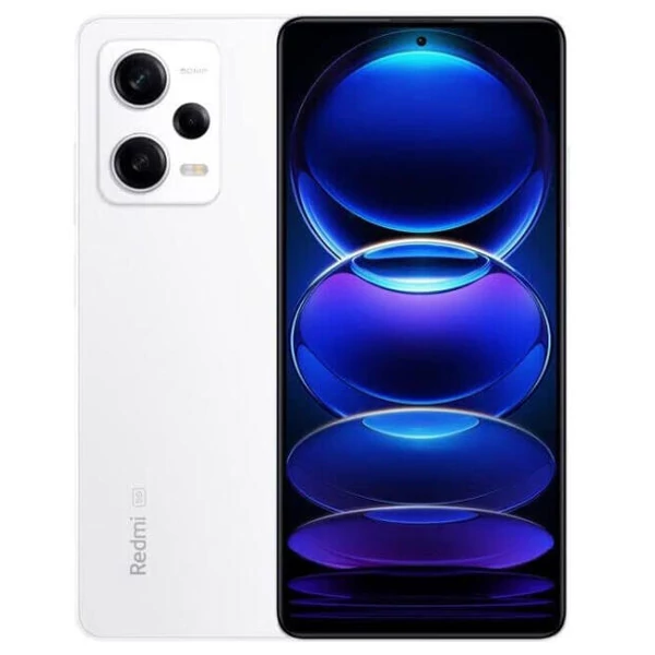 Xiaomi Redmi Note 12 Pro 5G Dual Sim 8GB RAM 256GB fehér (white) kártyafüggetlen okostelefon