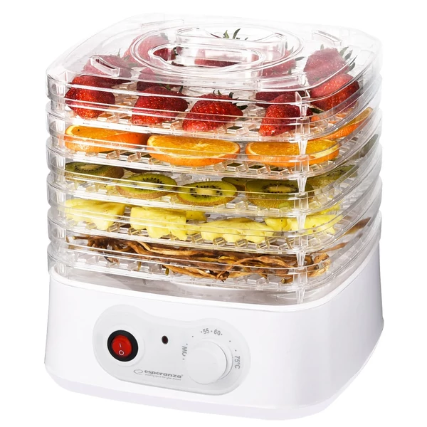 Esperanza Appétissant aszaló és szárító, fehér