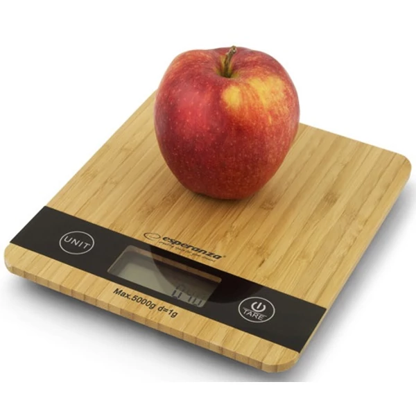 Esperanza Bamboo konyhai mérleg