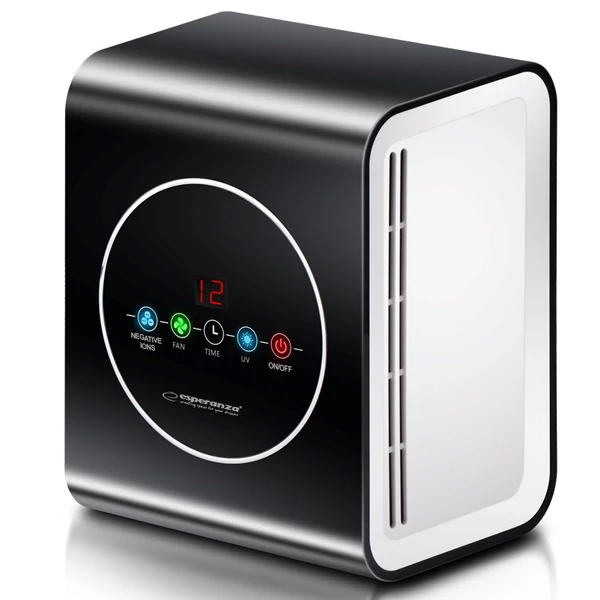 Esperanza Breeze légtisztító készülék, fekete