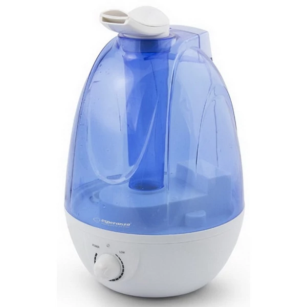 Esperanza Cool Spring hideg párásító, 3.5 liter, fehér-kék