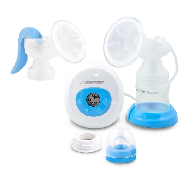 Esperanza GEMELOS elektromos és manuális mellszívó