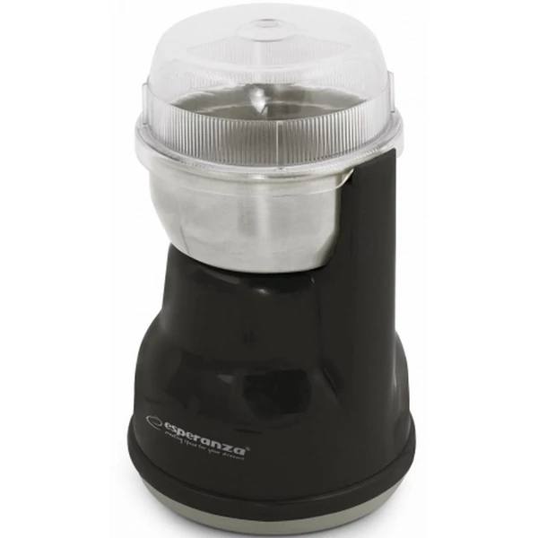 Esperanza Lungo kávédaráló, fekete