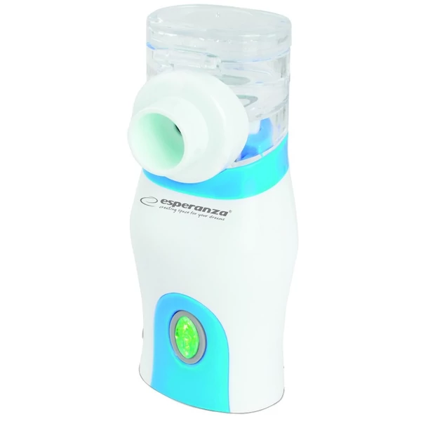 Esperanza Mesh inhalátor, fehér-kék