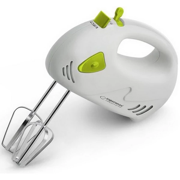 Esperanza Muffin kézi mixer, fehér-zöld