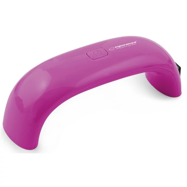 Esperanza Pearl UV lámpa körömápoláshoz, rózsaszín